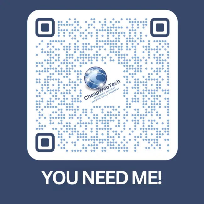 A free QR code generator for small businesses, customized with branding and a call to action, helping companies grow and engage customers.